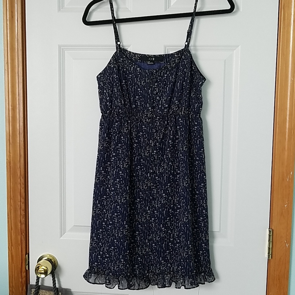 Button front dress